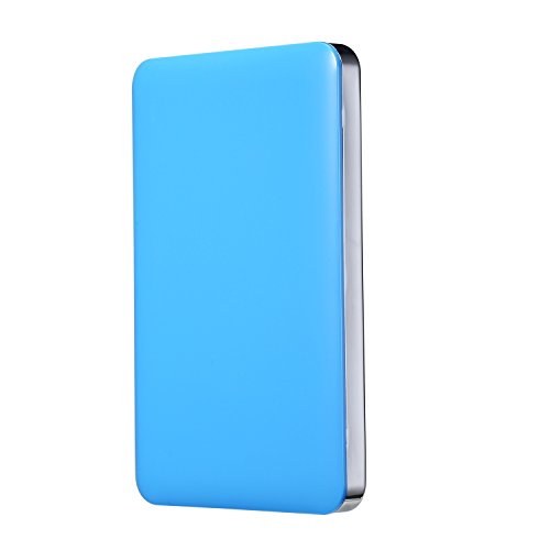 BIPRA U3 2.5 inch USB 3.0 Mac Edition Portable External Hard Drive – Blue (1 TB)