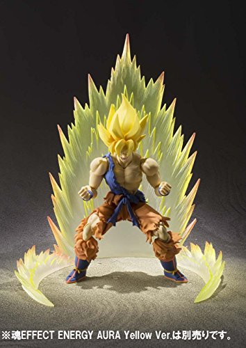 Bandai Tamashii Nations Dragon Ball Z Super Saiyan Goku Super Warrior Awakening S.H. Figuarts Action Figure | The Storepaperoomates Retail Market - Fast Affordable Shopping