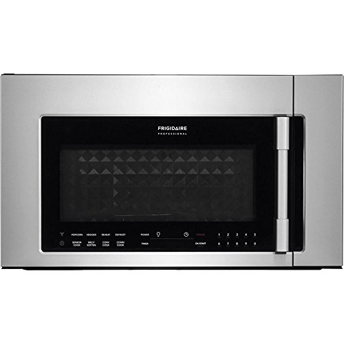 Frigidaire Professional FPBM3077RF 30″ Over-The-Range Microwave in Stainless Steel