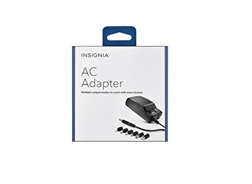 Insignia AC Power Adapter NS-AC501 – Black