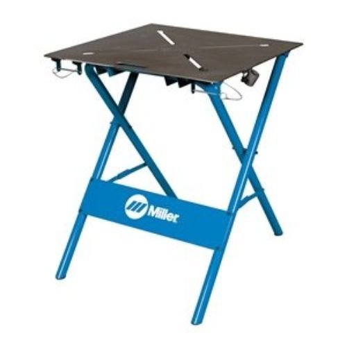 Miller Electric ArcStation Workbench, Work Surface 29×29, Blue (300837)