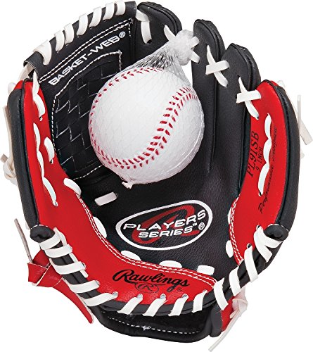 Rawlings T-Ball Glove (Ages 6 and Under) Available in Right or Left