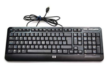 HP OMNI PAVILION SERIES FRENCH CANADIAN USB WIRED KEYBOARD KU-0841 505060-DB1 | The Storepaperoomates Retail Market - Fast Affordable Shopping