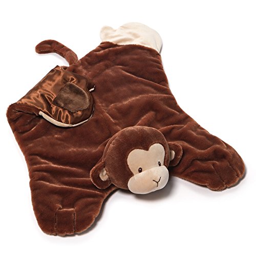 GUND Baby Nicky Noodle Monkey Comfy Cozy Baby Security Blanket