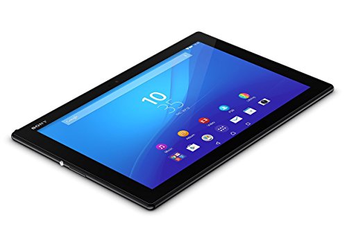 Sony Xperia Z4 Tablet SGP771 32GB 10.1-Inch Wi-Fi + LTE Factory Unlocked Tablet (White) – International Version No Warranty