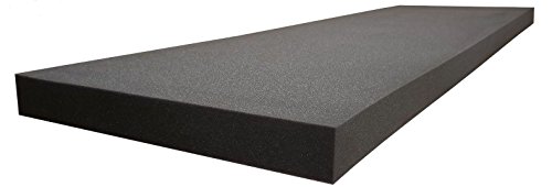 Acoustic Foam provides better soundproofing Prime Condition. use in recording studios, control rooms, Offices home studios, Studios, Recording Studios, Professional Acoustic Panel 24″x48″x2″ Charcoal