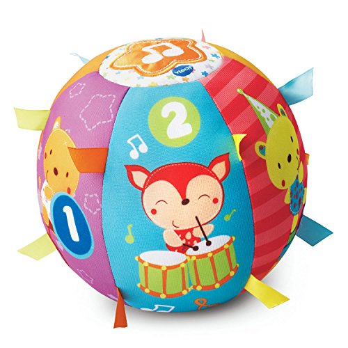 VTech Lil’ Critters Roll & Discover Ball,Multicolor