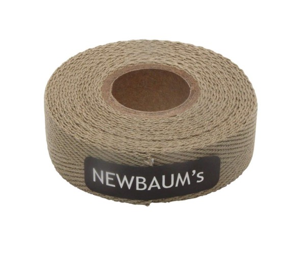 Newbaum’s Cloth Bike Handlebar Tape (Khaki), 10 ft Roll Bike Bar Grip Tape (0.75” Wide), Cotton Bar Tape Road Bike, Adhesive Back Bike Tape for Handlebars – Khaki Grip Tape (22 Colors)