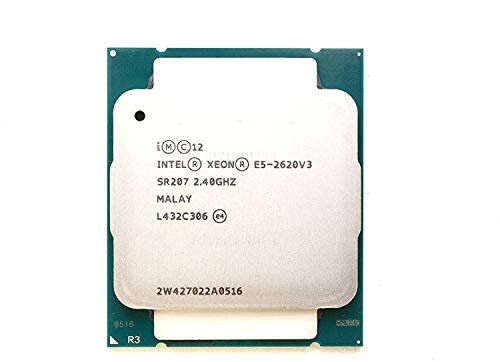 Intel Xeon E5-2620 v3 Hexa-core (6 Core) 2.40 GHz Processor – Socket R3 (LGA2011-3) Pack CM8064401831400