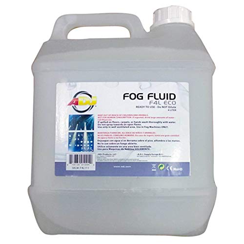 2 AMERICAN DJ F4L ECO-FOG 4 Liter Bottles of Fog/Smoke Machine Liquid Juice | The Storepaperoomates Retail Market - Fast Affordable Shopping