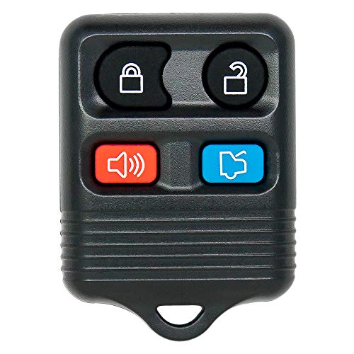 Keyless2Go Replacement for Entry Remote Car Key Fob Vehicles That Use Self-Programming