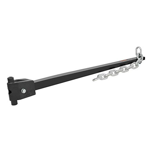 CURT 17337 Replacement Short Trunnion Weight Distribution Spring Bar, 28-3/8-Inch Long, 15K