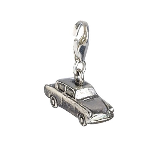 Official Ron Weasley Sterling Silver Ford Anglia Flying Car Clip on Charm – Boxed