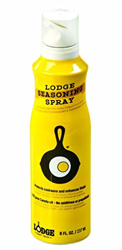 Lodge A-SPRAY Seasoning Spray, 8-Ounce, 6-Pack