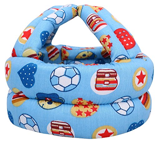 Simplicity Baby Infant Toddler No Bumps Safety Helmet Head Cushion, Star