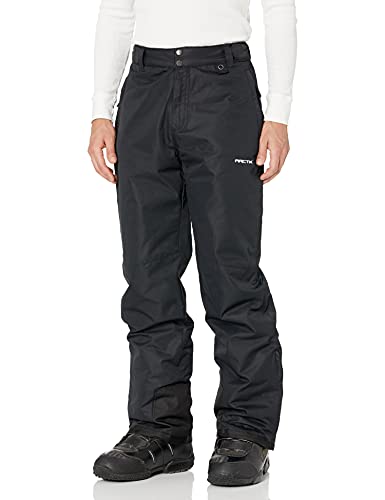 Arctix Men’s Essential Snow Pants, Black, 3X-Large