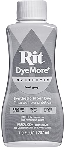 Rit DyeMore Liquid Dye, Frost Grey 7 Fl Oz (Pack of 1)