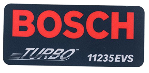 Bosch Parts 1611110C40 Label