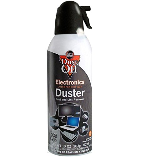 Falcon Dust-Off Compressed Gas Duster 10 oz (1 Can)