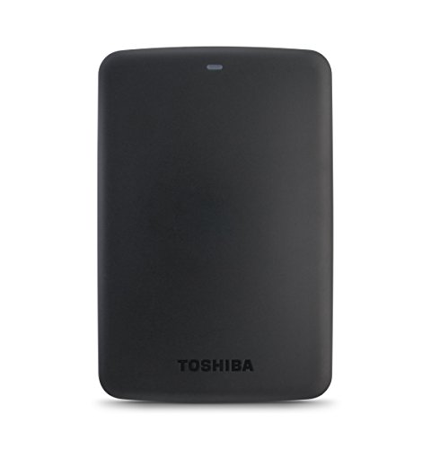 Toshiba Canvio Basics 3TB Portable Hard Drive (HDTB330XK3CA), Black