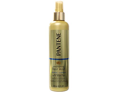 Pantene Pro-V Medium Thick Hair Solutions, Silkening Detangler, 8.5 Ounce (Pack of 2)