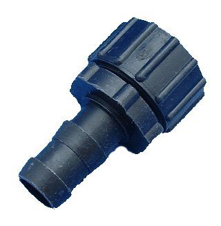 Toro ½ Barbed Poly Hose End Cap – Compatible with .710 O.D. x .620 I.D. Poly Hose (Bag of 10)
