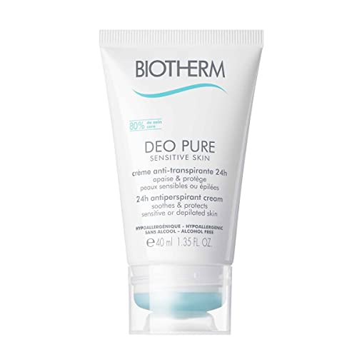 Biotherm Deo Pure Antiperspirant Cream, 1.35 Ounce