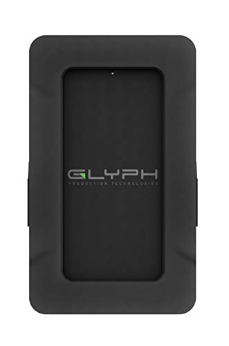 Glyph Atom Pro External NVMe Solid State Drive (SSD), Thunderbolt 3, 500GB A500PRO