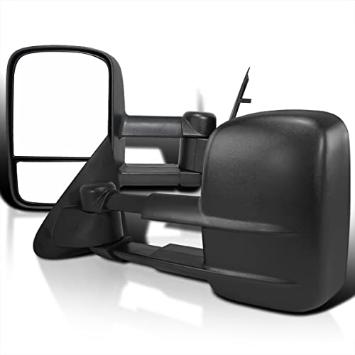 Spec-D Tuning Power Telescoping Tow Side Mirrors Compatible with Ford F150 F250 Light Duty 1997-2003