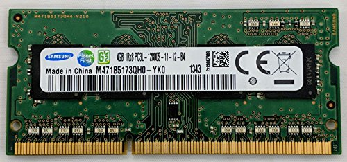 SAMSUNG M471B5173QH0-YK0 4GB DDR3L PC3-12800 CL11 512MBX64 512MX8 1.35V 204P SODIMM