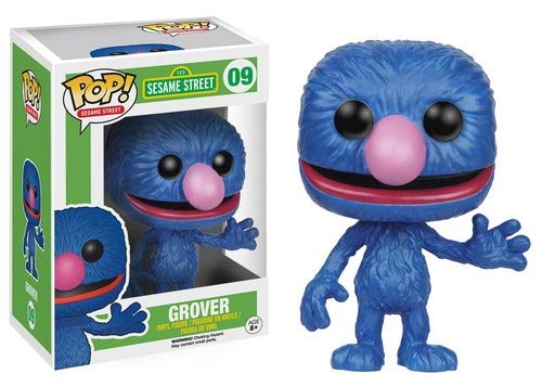 FunKo POP TV: Sesame Street – Grover Toy Figure