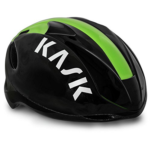 Kask CPSC Infinity Bike Helmet, Black/Lime, Medium