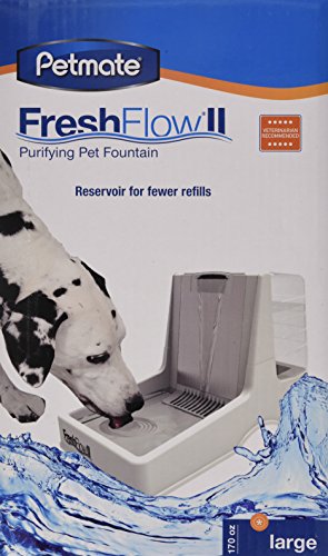 Petmate Fresh Flow II Fountain 170Oz | The Storepaperoomates Retail Market - Fast Affordable Shopping