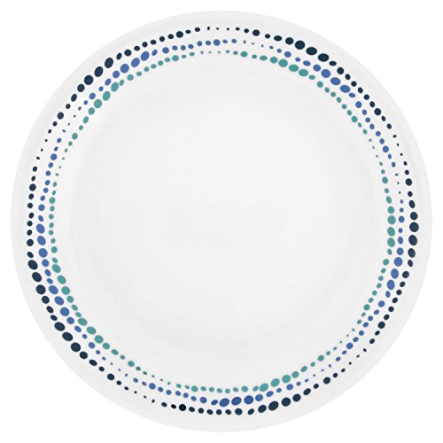 Corelle Livingware Ocean Blues 8.5″ Lunch Plate (Set of 8)
