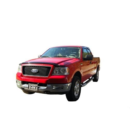 Auto Ventshade [AVS] Hoodflector/Bug Shield | 2015 – 2020 Ford F – 150 (Excludes Raptor)| Medium Profile – Smoke, 1 pc. | 21957 | The Storepaperoomates Retail Market - Fast Affordable Shopping