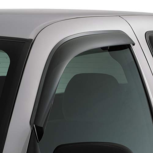 Auto Ventshade [AVS] Outside Mount Ventvisor | 2015 – 2023 Ford F – 150, 2017 – 2023 Ford F – 250/F – 350/F – 450 Super Duty Standard Cab- Smoke, 2 pc. | 92971 | The Storepaperoomates Retail Market - Fast Affordable Shopping