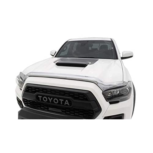 Auto Ventshade [AVS] Hood/Bug Shield | 2015 – 2020 Ford F – 150 (Excludes Raptor), Medium Profile – Chrome, 1 pc. | 680941 | The Storepaperoomates Retail Market - Fast Affordable Shopping