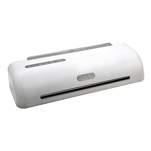 Scotch Brand PRO Thermal Laminator, 12.3-Inch, 1-Minute Warm-up, Fast Lamination, Never Jam Technology, 4-Roller Machine (TL1306)