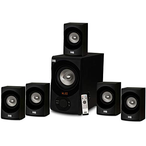 Acoustic Audio AA5171 5.1 Surround Sound Bluetooth Home Entertainment System