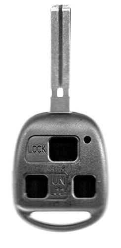 3 Buttons Remote Key Shell Fits 2001 2002 2003 2004 2005 2006 Lexus LS430