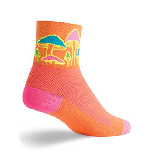 SockGuy, Adults’ Classic Socks – Small/Medium, Trippin’
