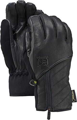 Burton Womens Ak Gore-Tex Guide Glove, True Black, Small