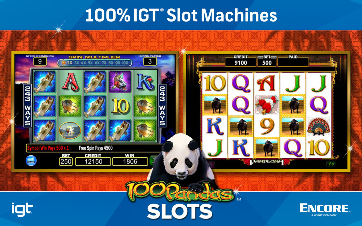 IGT Slots 100 Pandas PC [Download] | The Storepaperoomates Retail Market - Fast Affordable Shopping