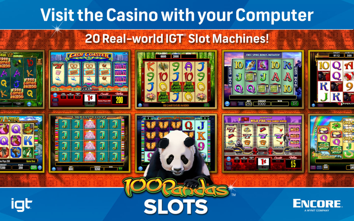 IGT Slots 100 Pandas PC [Download] | The Storepaperoomates Retail Market - Fast Affordable Shopping