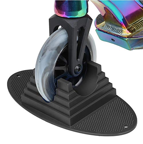 VOKUL Scooter Stand Parking Kick Scooter Holder Stand fit Most Scooters for 95mm -125mm Scooter Wheels – Multiple Scooters, Stable Base,Organize Scooters, Works Perfect