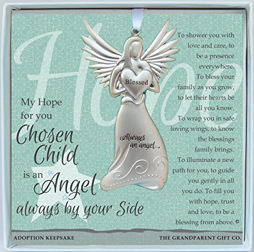 Always an Angel Adoption Baby or Child Keepsake Gift/Ornament