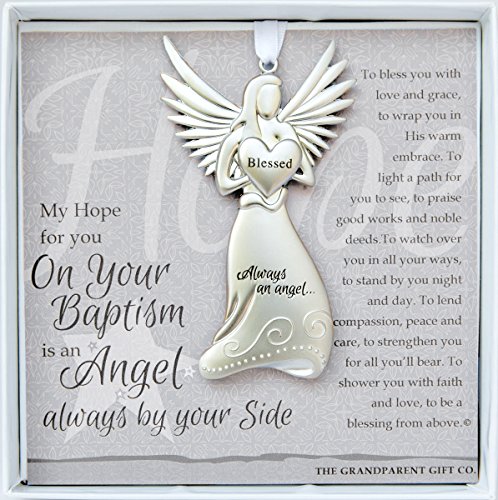 Always an Angel On Your Baptism Keepsake Gift / Ornament for Infant or Child on Baptism or Christening/Baptism Gift for Girl or Boy
