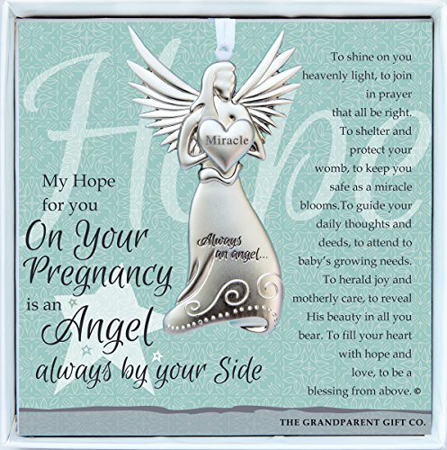 The Grandparent Gift Pregnancy Gift Angel, Baby Shower, Christmas Gift for Expectant Moms