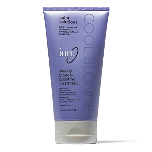 Ion Weekly Blonde Boosting Treatment