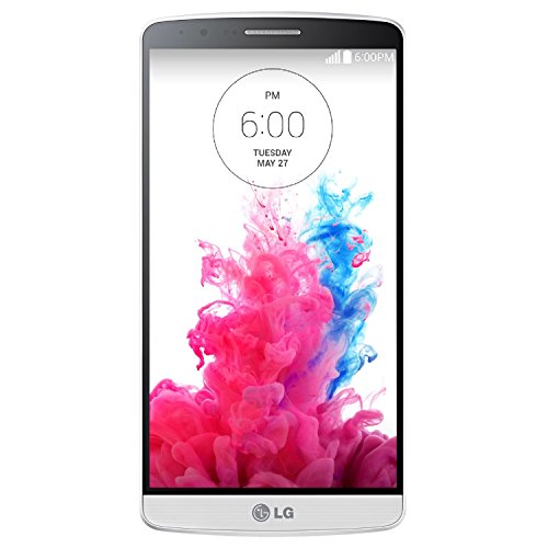 LG G3 D851 32GB T-Mobile – Silky White Unlocked